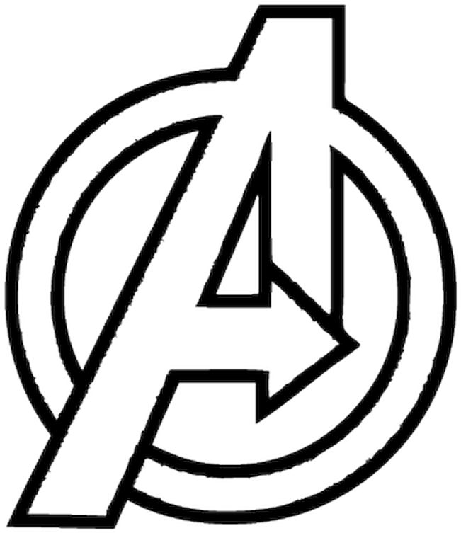 Avengers Clipart Symbol - Avengers Clipart Symbol (800x800)