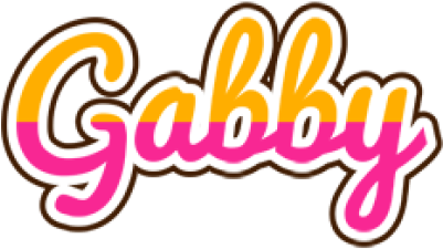 Gabby Name Logo - Gabby Name Logo - Full Size PNG Clipart Images Download