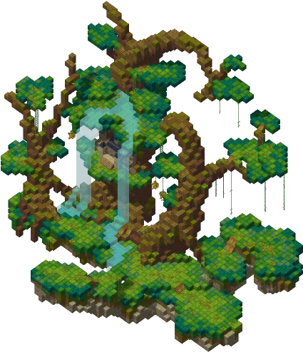 Ellua Forest Path Mini Map - Ellua Forest Path Mini Map - (512x512) Png ...