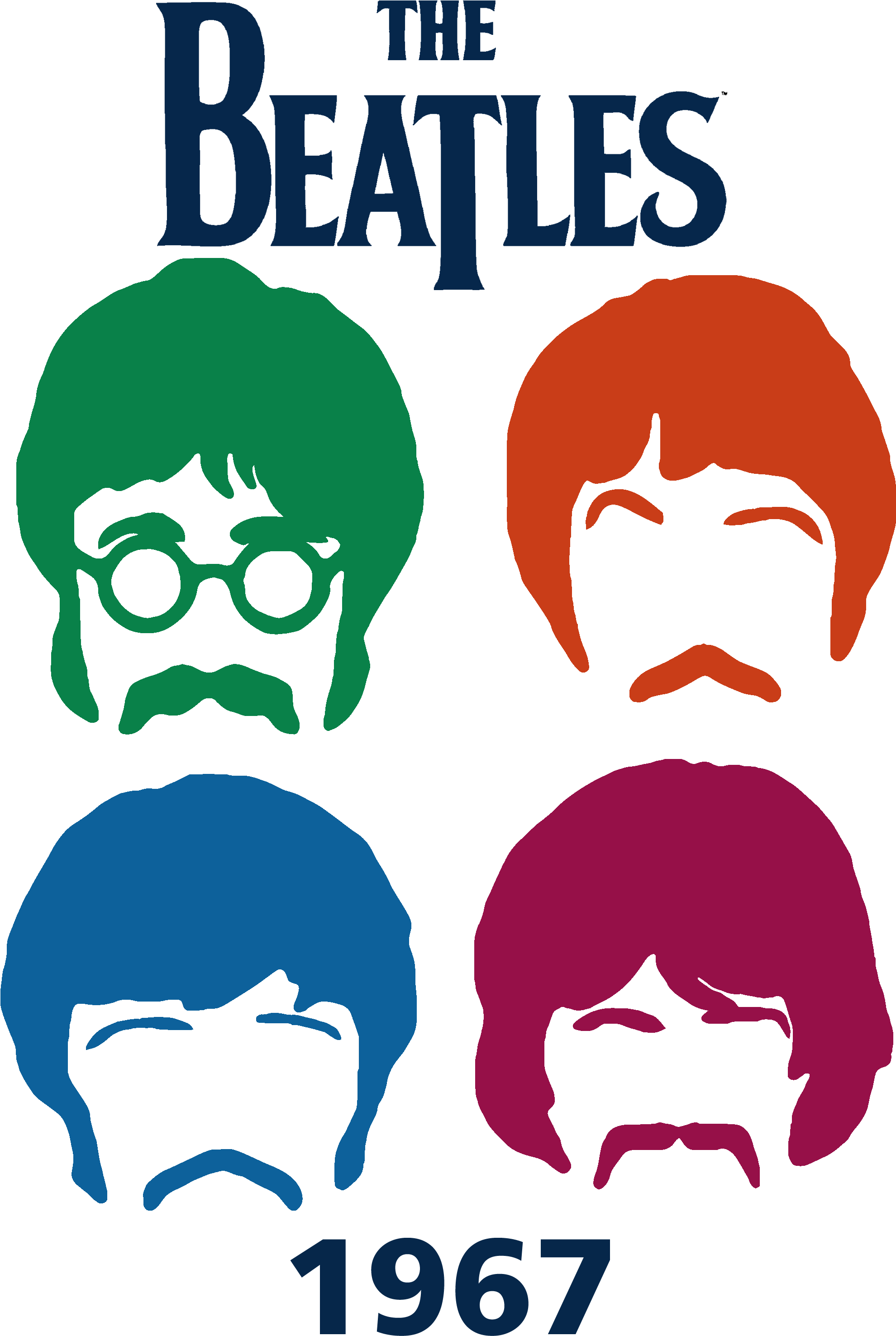 The Beatles - The Beatles - (2160x3240) Png Clipart Download