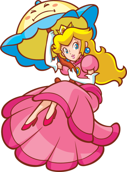 Princess Peach, You Have Always Been My Idol - Princess Peach, You Have Always Been My Idol (442x600)