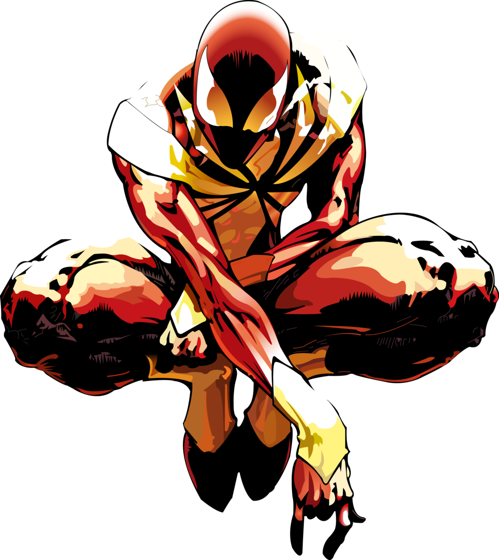 Iron Spiderman Transparent Background - Spider Man Iron Spider Png (1024x1149)