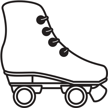 Clip Art Wheels Skate For - Clip Art Wheels Skate For (550x550)