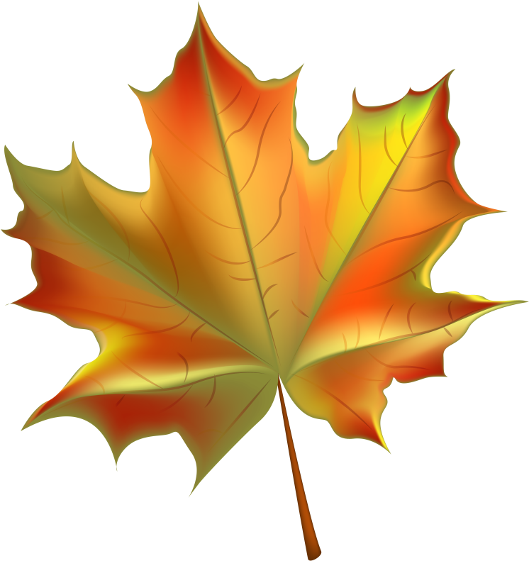 Pin Autumn Leaves Background Clipart - Pin Autumn Leaves Background Clipart (746x791)