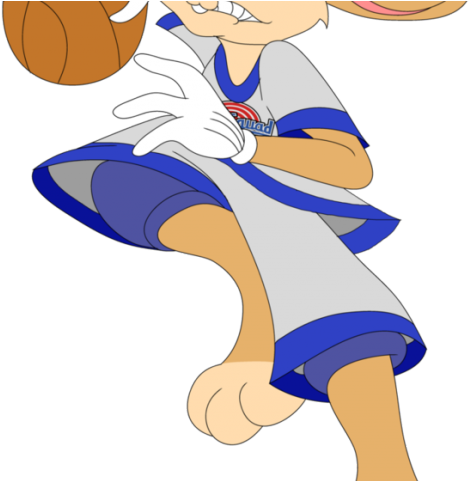 Basketball Clipart Bugs Bunny - Basketball Clipart Bugs Bunny - Full