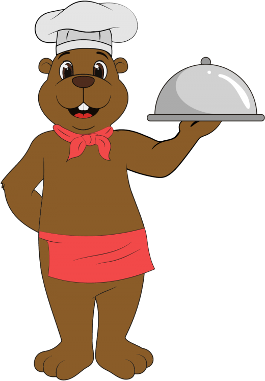 Nocki - The Groundhog - Cartoon - (600x848) Png Clipart Download