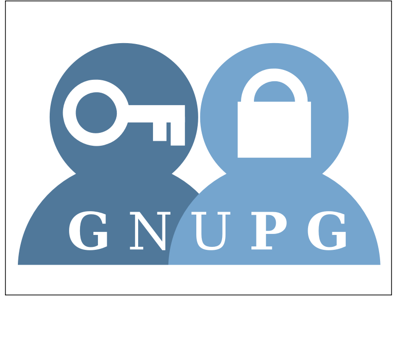 Gnupg Logo - Gnu Privacy Guard - (800x800) Png Clipart Download