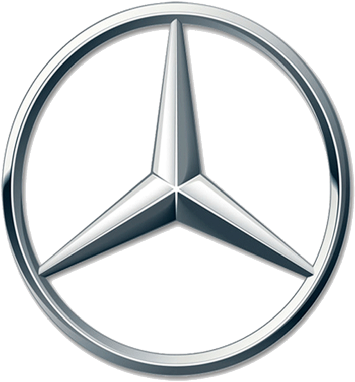 Mercedes Benz Car Logo Png Brand Clipart - Mercedes Benz - Full Size ...