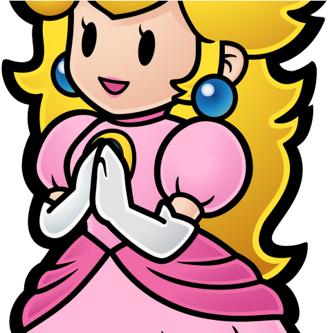 Princess Peach Clipart Clear Background - Princess Peach Clipart Clear ...