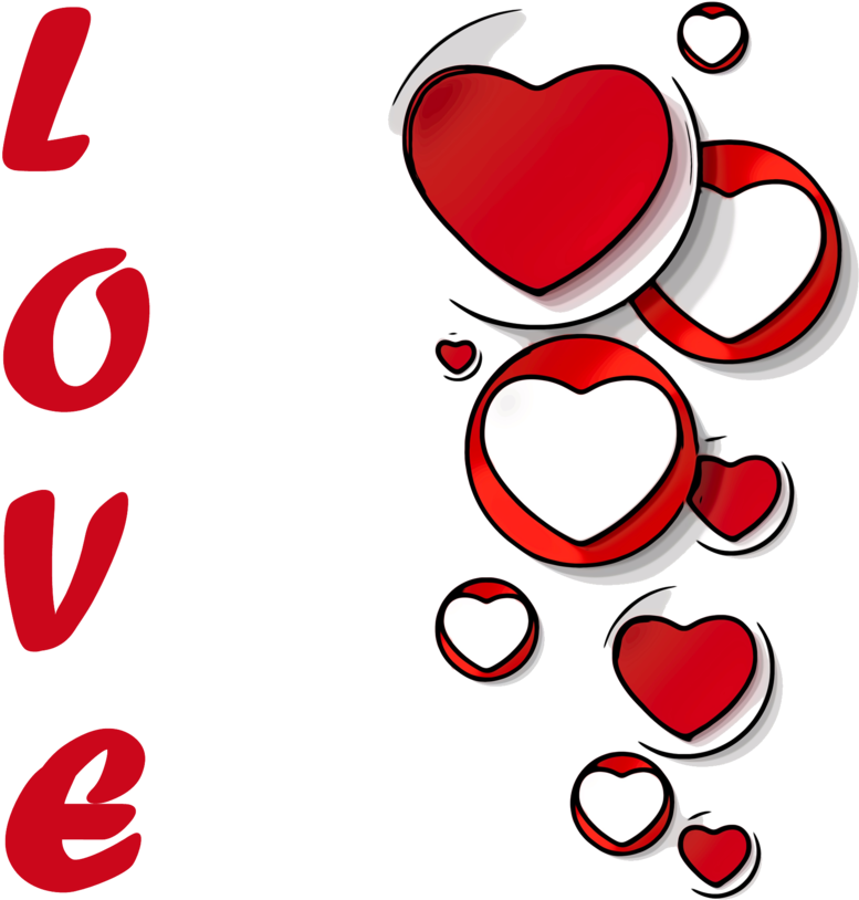 Valentine's Day Clipart Valentine's Day Heart - Valentine's Day Clipart Valentine's Day Heart (900x900)