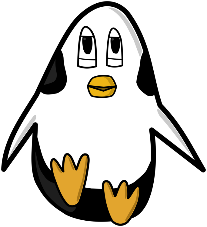 Penguin Beak Cartoon Download - Penguin Beak Cartoon Download (683x750)