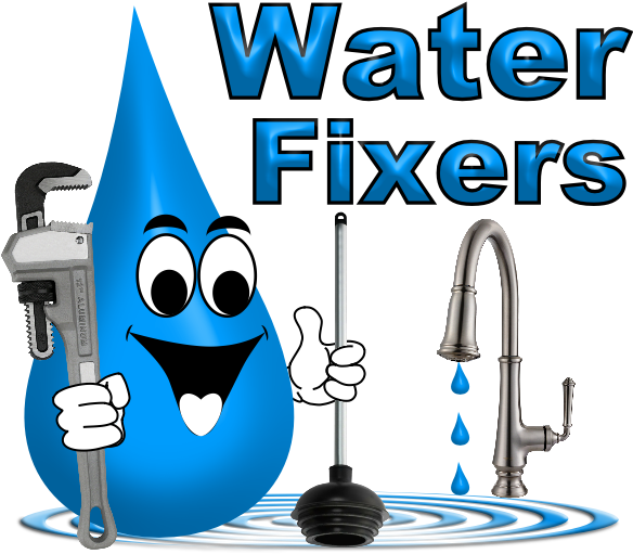 Water Fixers Plumbing & Filtration - Water Fixers Plumbing & Filtration (590x555)