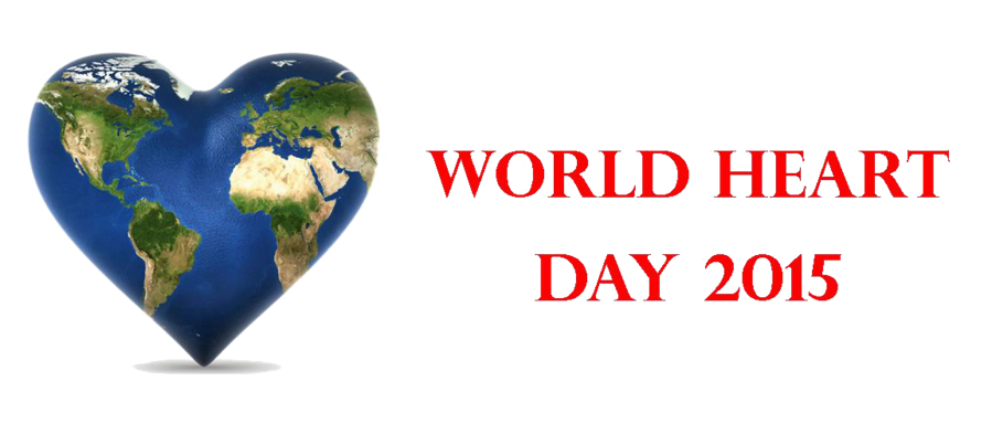 World Heart Day Clipart World Heart Day World Heart - World Heart Day Clipart World Heart Day World Heart (899x384)