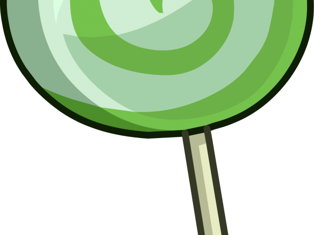 Lollipop Clipart Green - Lollipop Clipart Green (640x480)