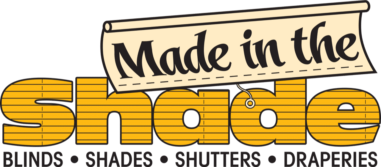 Made more. Shade logo. More - Blind. Made in the Shade Series. In the Shade PNG.