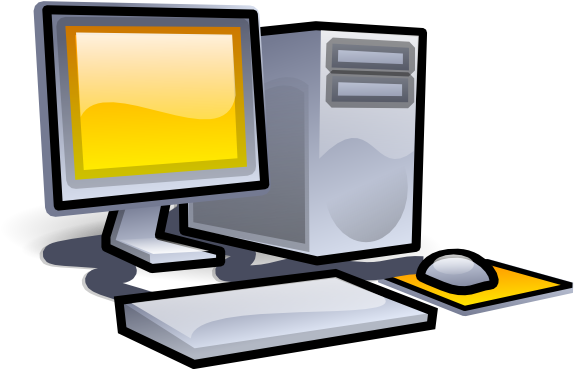 Computer Desktopputer Clipart Free Images - Computer Desktop Clipart ...