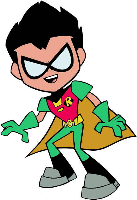 Colored And Clipped By Cartoon Clipart - Teen Titans Go Dick Grayson ...