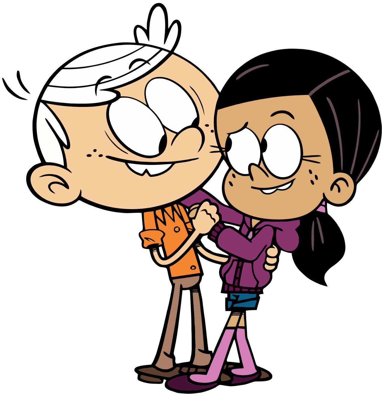 The Loud House Ronnie Anne Santiago Transparent Png Stickpng Images