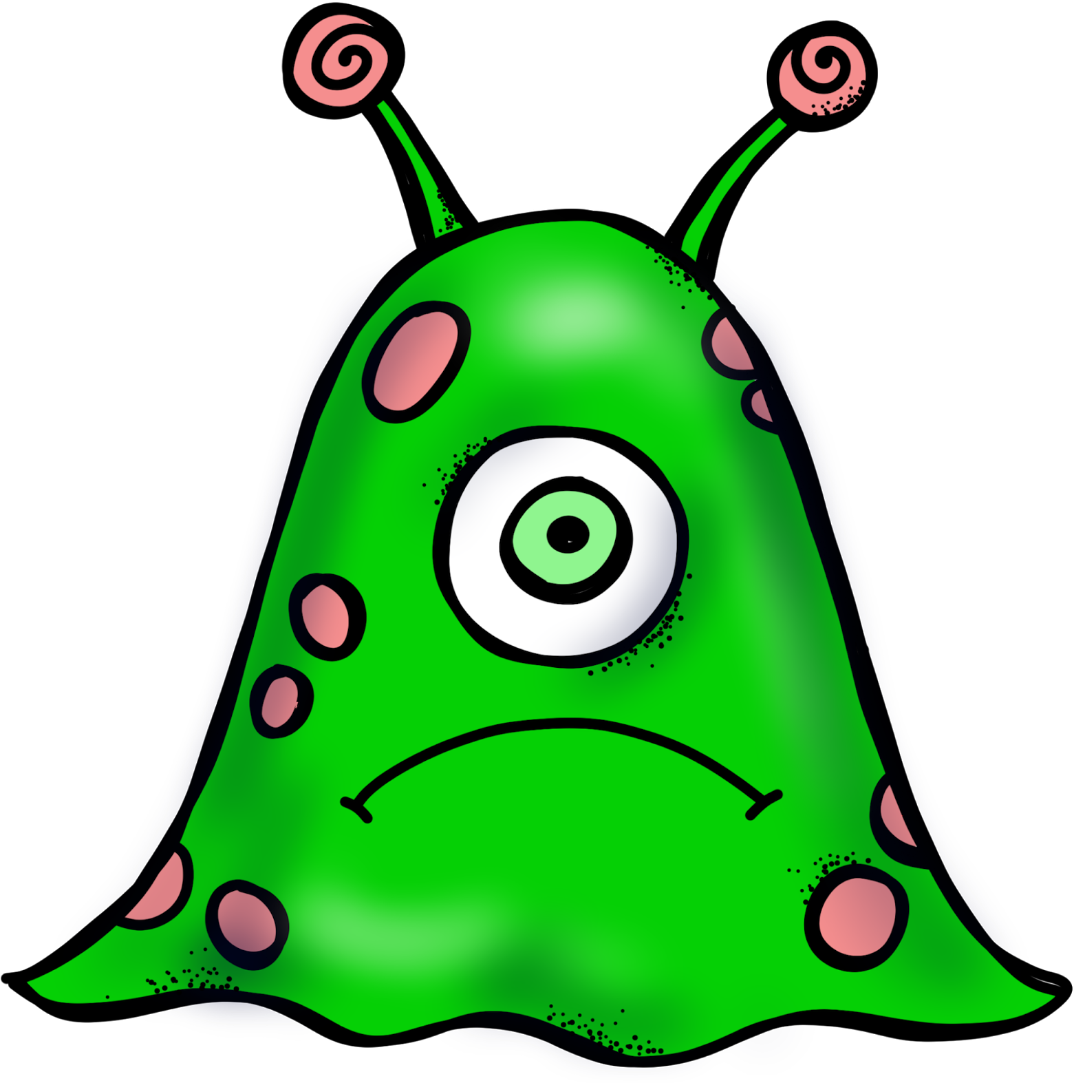 Monster Cliparts Depressed Free Download Clip Art Free Sad Monster Clipart 1600x1595 Png Clipart Download