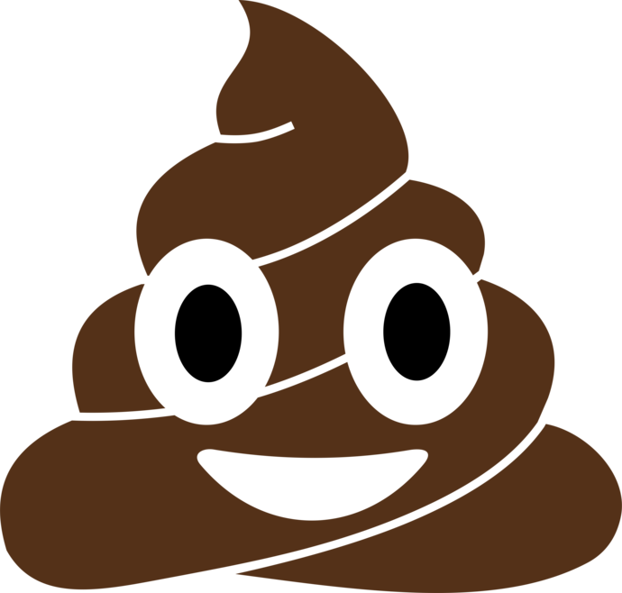 Poop Emoji Design Svg Dxf Eps Png Cdr Ai Pdf Vectordesign - Poop Emoji ...