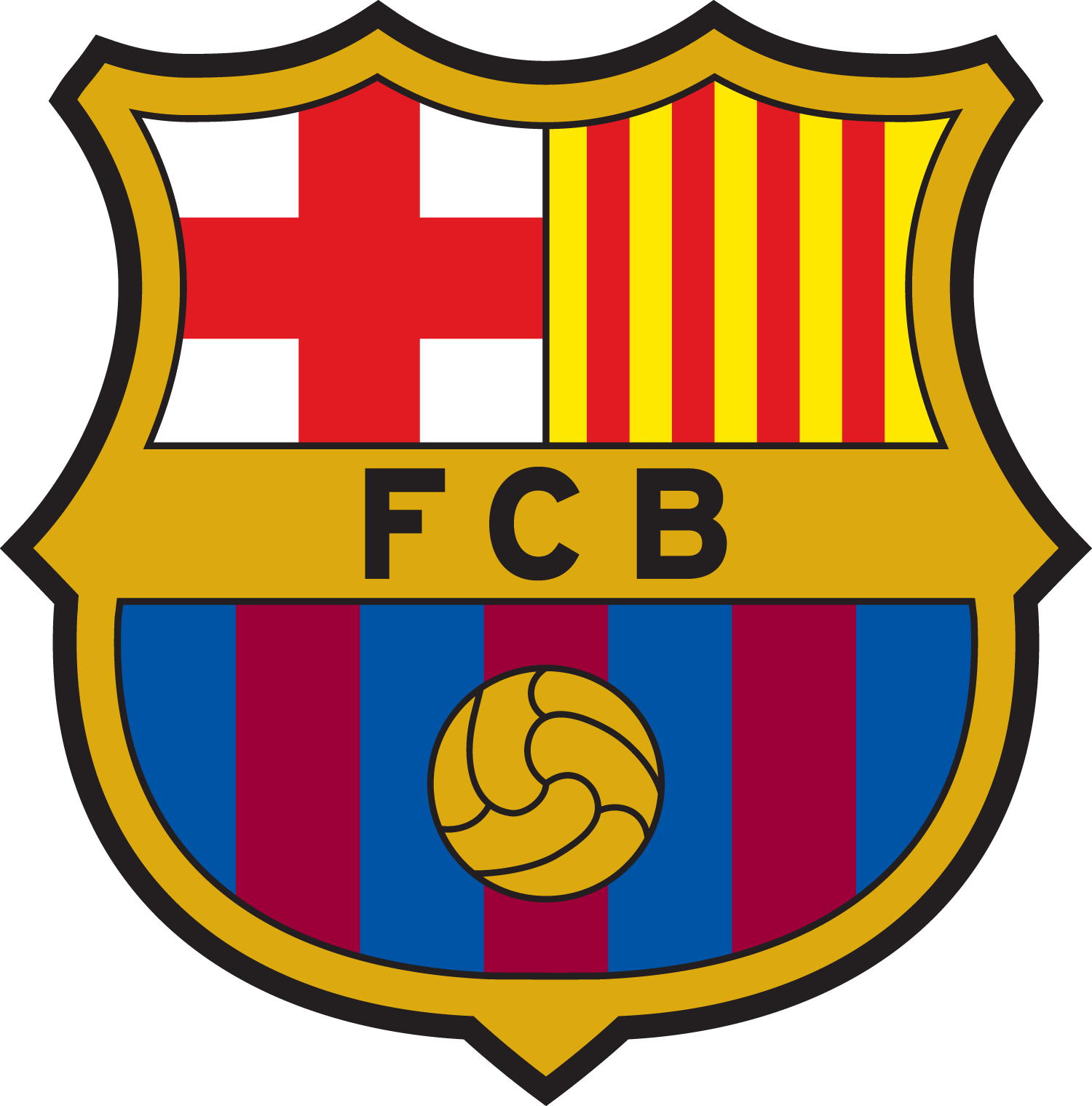 Fc Barcelona Png Logo - Fc Barcelona Logo - Full Size PNG Clipart ...