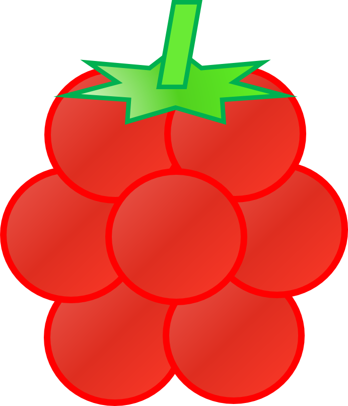 Red objects. Raspberry Clipart. Red Raspberry PNG. Red Raspberry Vektor PNG. Object PNG.