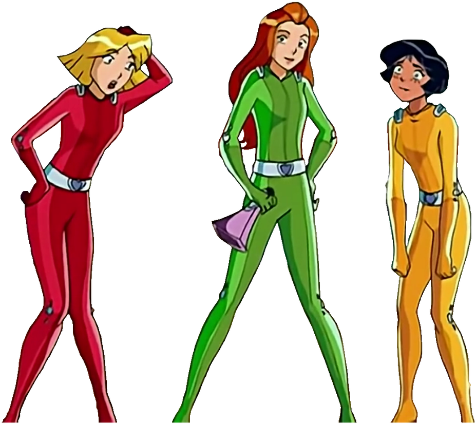 Totally Spies Free Png By Thelivingbluejay Totally Spies Free Png By Thelivingbluejay Full 8871