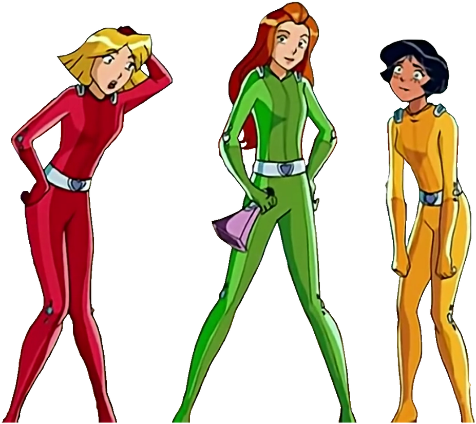 Totally spies картинки