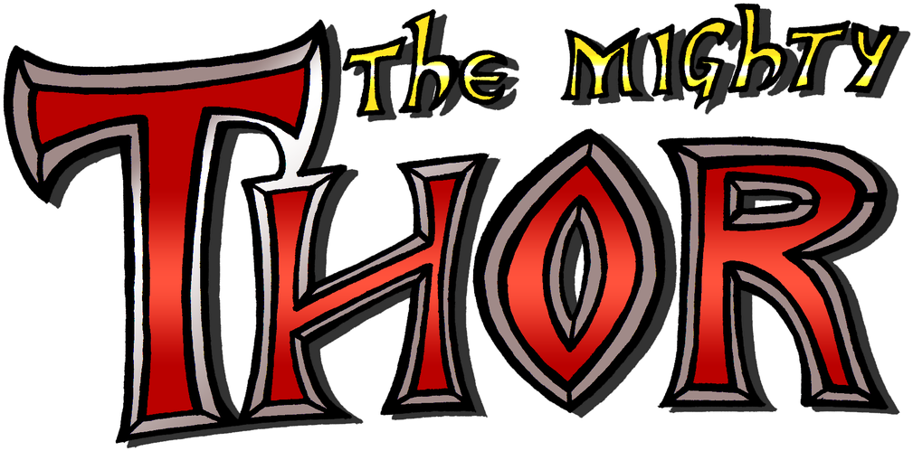 The Mighty Thor Logo By Negahumanx - The Mighty Thor Logo By Negahumanx (1184x675)