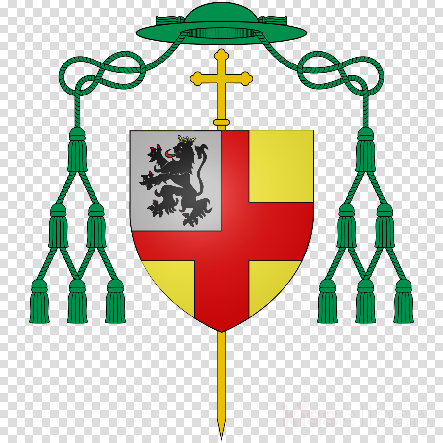 Coat Of Arms Of Archdiocese Of Davao Clipart Roman - Coat Of Arms Of Archdiocese Of Davao Clipart Roman (900x900)