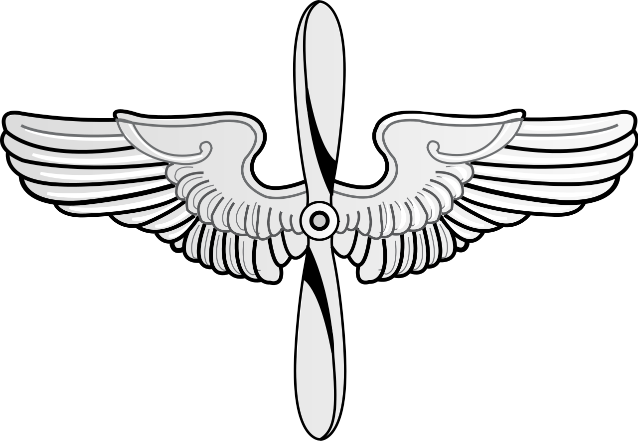 File Prop And Wings Svg Wikimedia Commons Army Airborne - File Prop And Wings Svg Wikimedia Commons Army Airborne (1280x887)