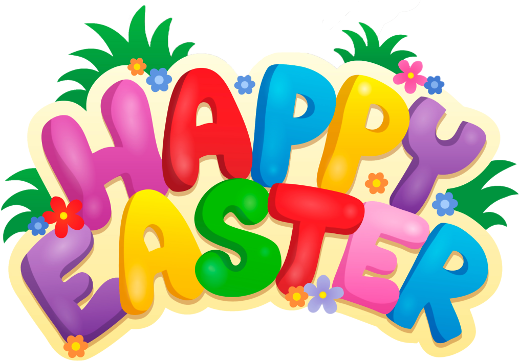 Happy Easter Clipart[1] - Happy Easter Clipart[1] (1024x723)