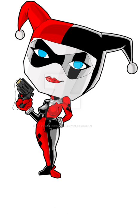 Harley Quinn Clipart Traditional - Harley Quinn Clipart Traditional (786x1017)