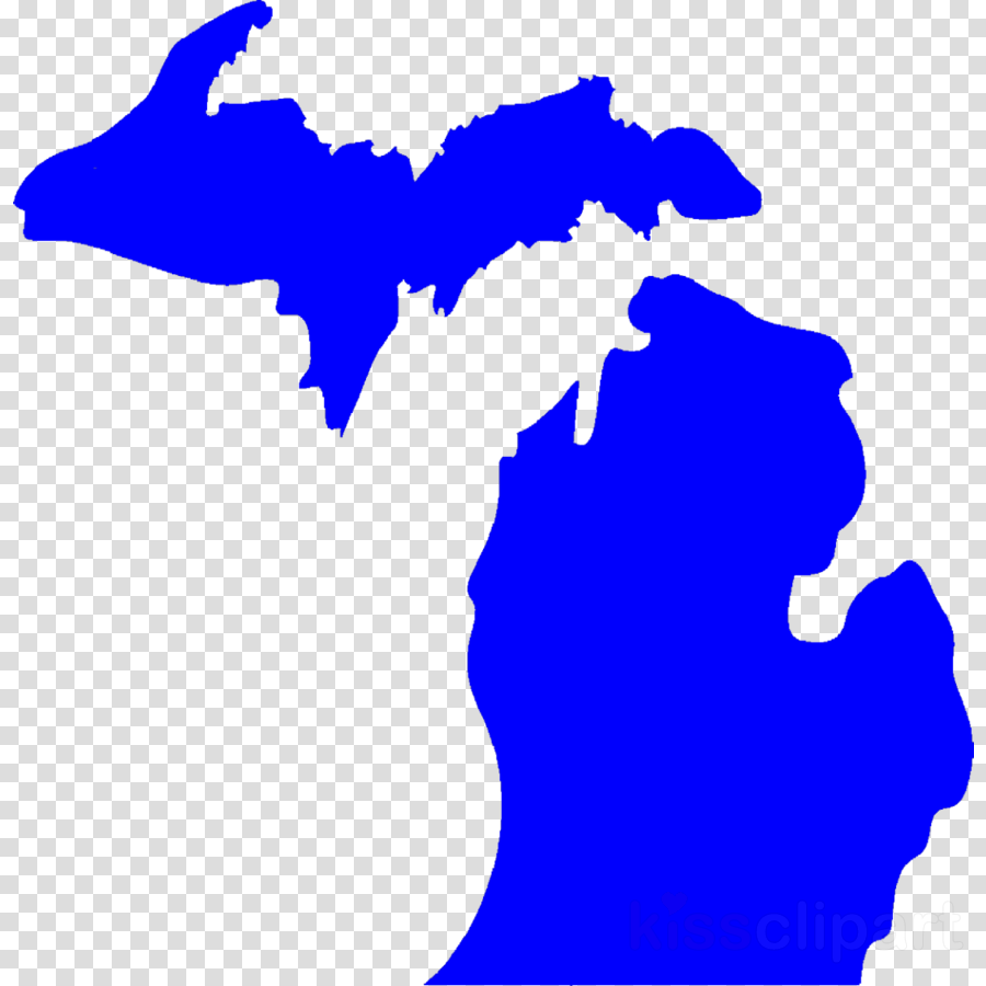 Michigan Svg Clipart Autocad Dxf Clip Art Michigan Svg Clipart