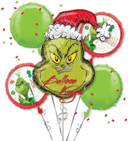 The Grinch Bouquet - The Grinch Bouquet - (500x500) Png Clipart Download