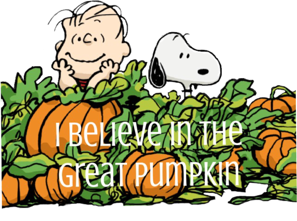 Halloween Snoopy Linus Greatpumpkin - Halloween Snoopy Linus Greatpumpkin (1024x1024)