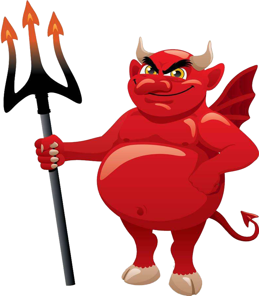 Devil Satan Cartoon Clip Art - Devil Satan Cartoon Clip Art.