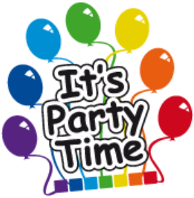 It's Party Time Png - (500x291) Png Clipart Download