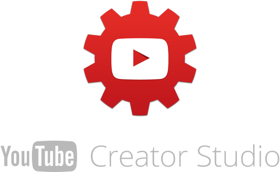 Youtube Creator Studio Youtube Creator Studio Icon 552x340 Png Clipart Download