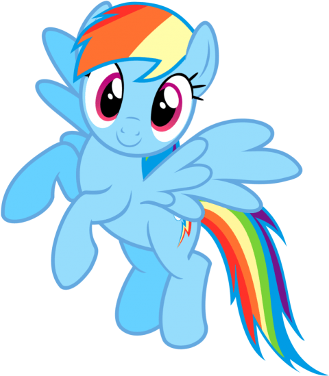 Free Png Download Rainbow Dash Vector Png Images Background - My Little ...