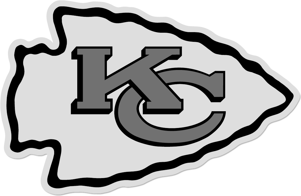 Kansas City Chiefs Logos - (1083x712) Png Clipart Download