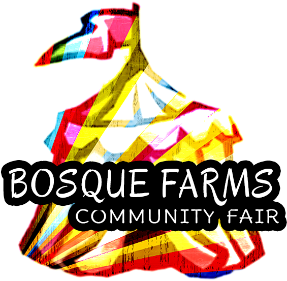 Bosque Farms Community Fair - Graphic Design (607x586)