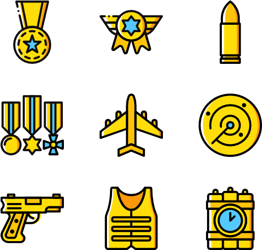 Military Badges - Icon (600x564)
