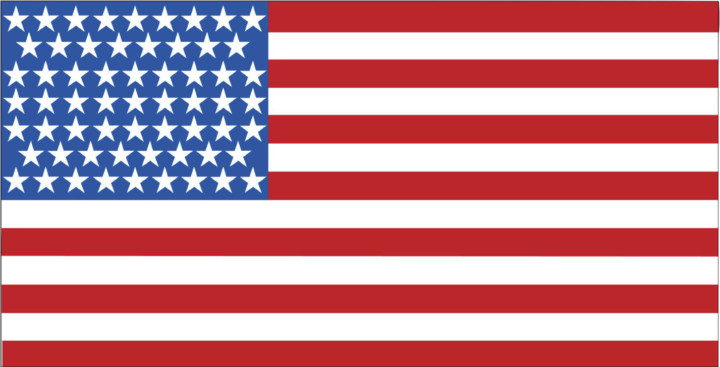 clipart of us flag