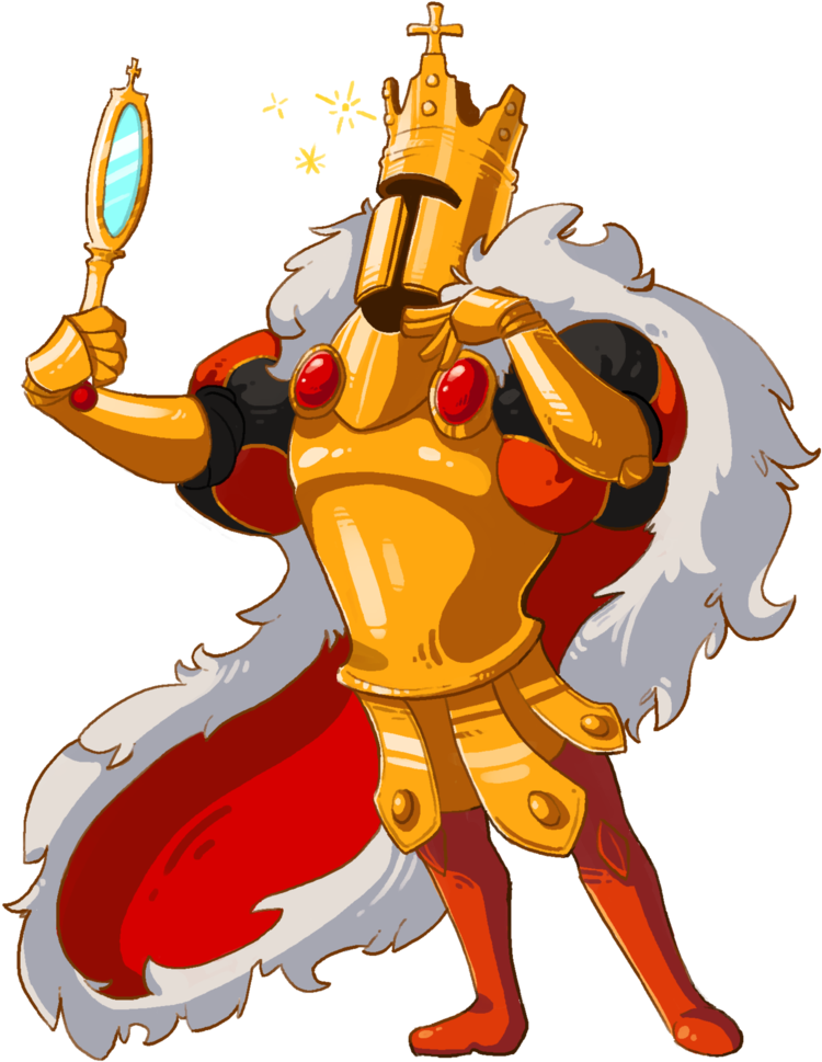 King and knight. Кинг кнайт. Shovel Knight King Knight. Лопатный рыцарь Король рыцарь. Король рыцарь Shovel Knight арт.