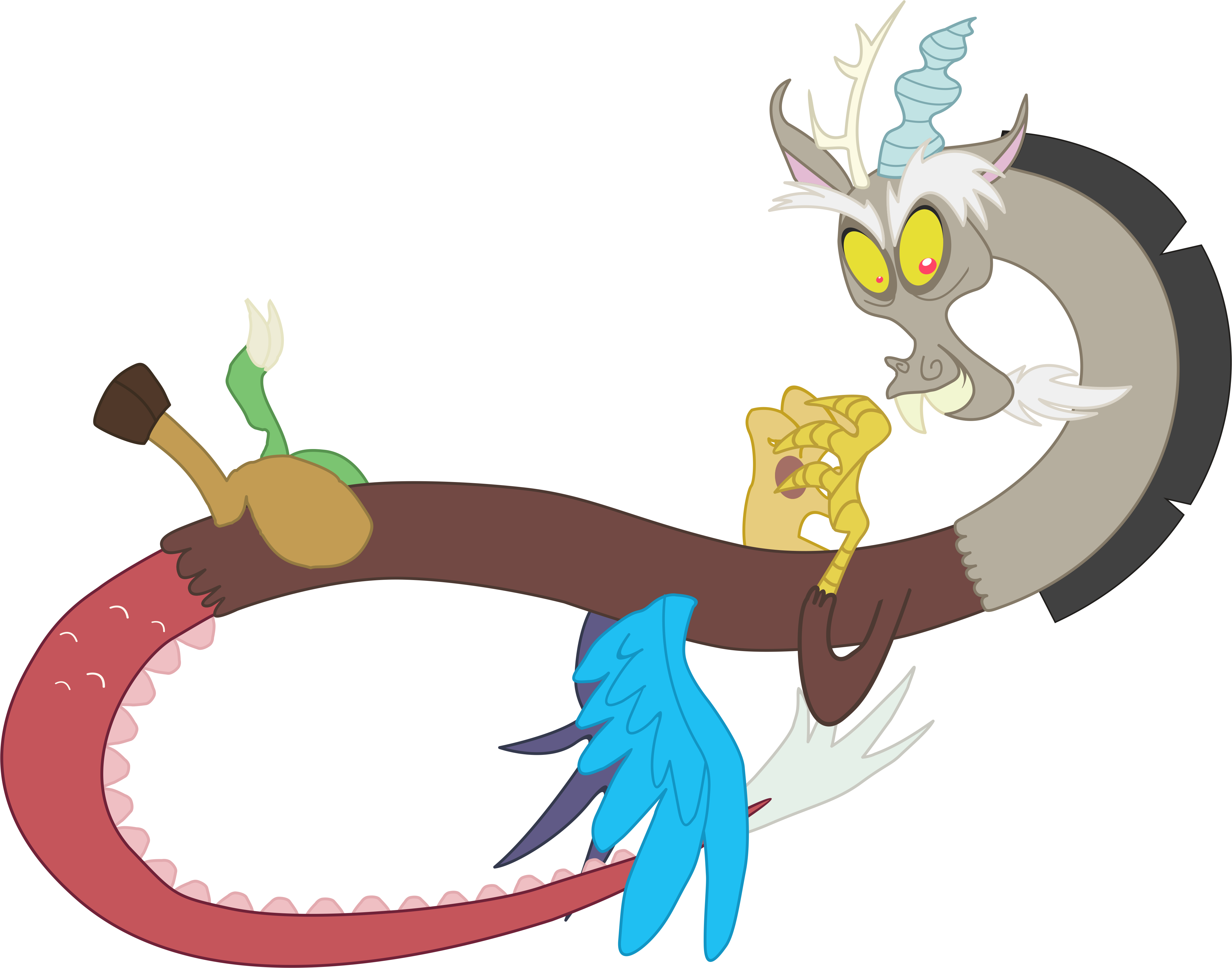 Little Dragon Clipart Dungeons And Dragon - Mlp Discord.