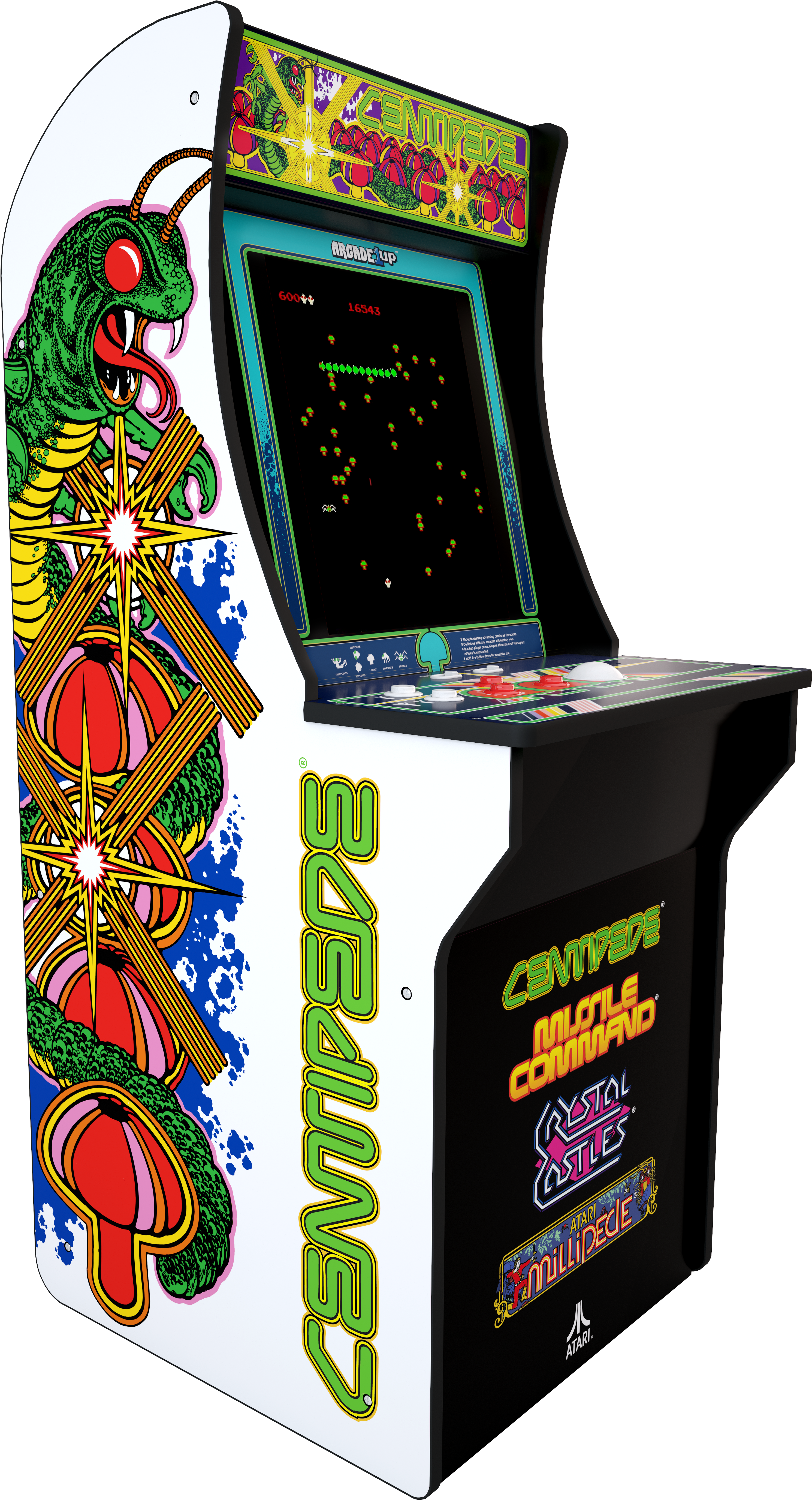 Arcade1up Centipede Machine, 4ft - Arcade1up Centipede Machine, 4ft (4000x6000)