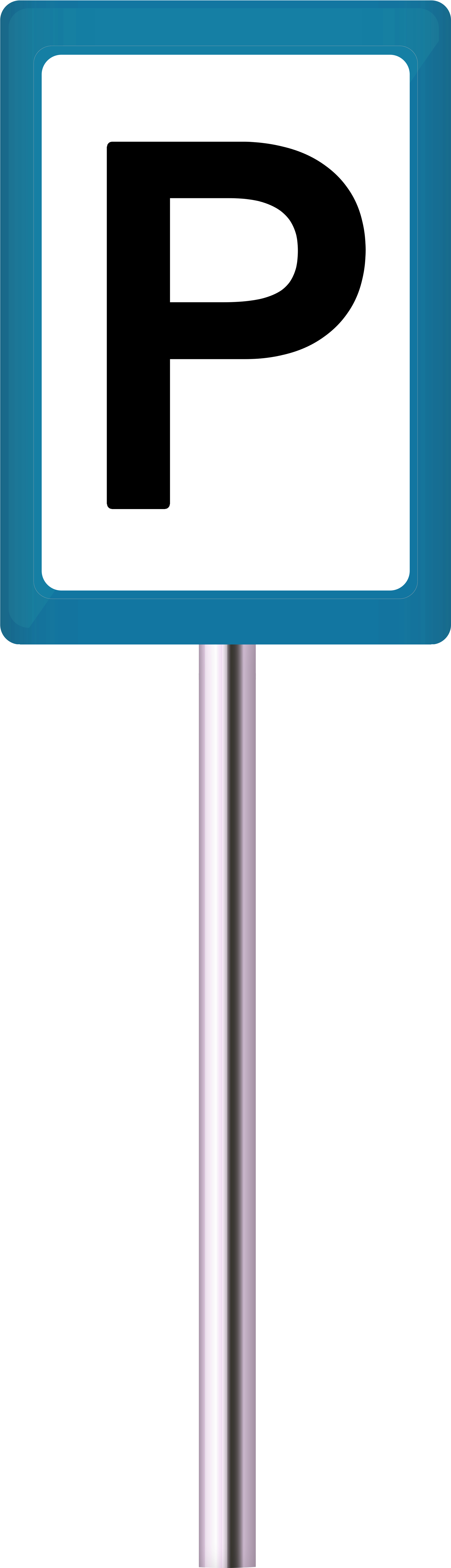 Parking Sign Png Clip Art - Sign (2348x8000)