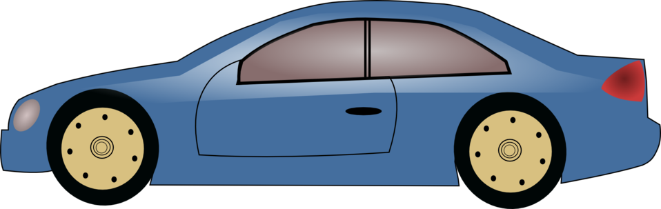 Car1 - Auto Clip Art (958x303)