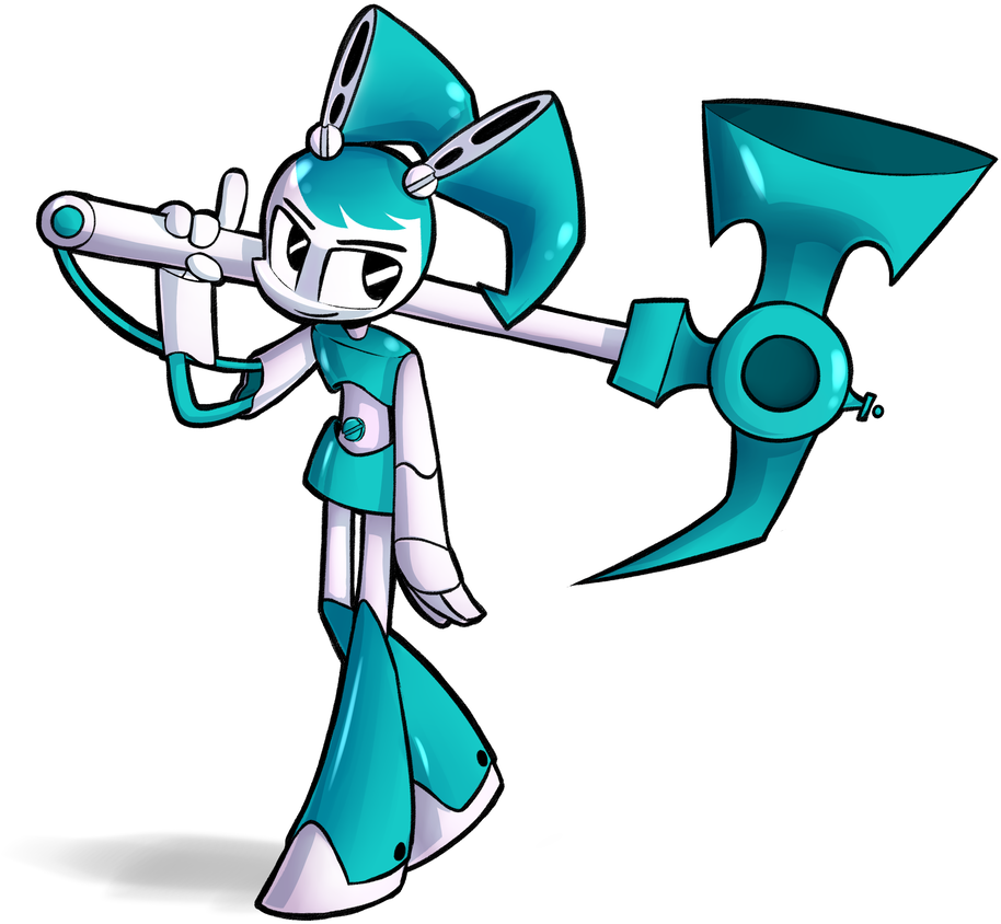 Fun life of a teenage robot. Дженни XJ-9. Xj9/Дженни Вейкман. Робот Дженни XJ-9. Робот xj9 и xj10.